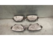 Replacement brake pads for Citroën ZX 1.4 OEM IAM reference 