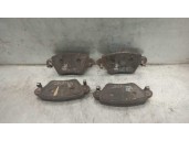Replacement brake pads for Citroën ZX 1.4 OEM IAM reference 
