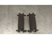 Recambio de pastillas de freno para citroën zx 1.4 referencia OEM IAM   