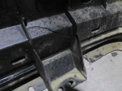 Recambio de paragolpes trasero para lancia dedra berl. 1.9 turbodiesel referencia OEM IAM 82476316 GRANATE 4 PUERTAS