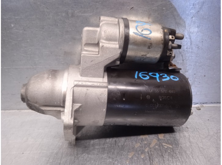 Replacement starter motor for Opel Corsa D 1.4 16V CAT (A 14 XER / LDD) OEM IAM reference 55572440 0001137006 BOSCH