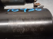 Replacement starter motor for Opel Corsa D 1.4 16V cat (A 14 XER / LDD) OEM IAM reference 55572440 0001137006 BOSCH