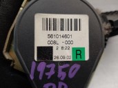 Replacement front right seat belt for Mercedes-Benz E-Class (W211) Saloon 2.2 CDI CAT OEM IAM reference 561014