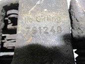 Recambio de pinza freno delantera izquierda para lancia dedra berl. 1.9 turbodiesel referencia OEM IAM 791249 GIRLING
