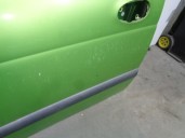 Recambio de puerta delantera izquierda para daewoo matiz 0.8 cat referencia OEM IAM 96562495 VERDE 5 PUERTAS