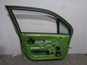 Recambio de puerta delantera izquierda para daewoo matiz 0.8 cat referencia OEM IAM 96562495 VERDE 5 PUERTAS