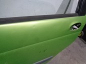 Recambio de puerta trasera izquierda para daewoo matiz 0.8 cat referencia OEM IAM 96562533 VERDE 5 PUERTAS