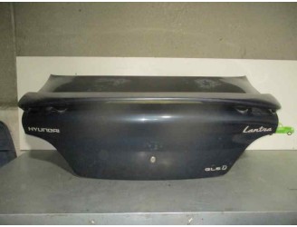 Recambio de porton trasero para hyundai lantra berlina (rd) 1.9 diesel cat referencia OEM IAM 6920029010 AZUL 4 PUERTAS