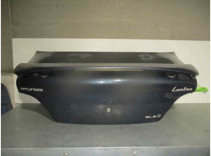 Recambio de porton trasero para hyundai lantra berlina (rd) 1.9 diesel cat referencia OEM IAM 6920029010 AZUL 4 PUERTAS