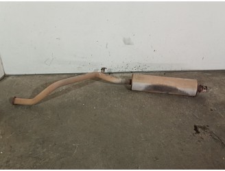 Recambio de tubo escape central para peugeot 307 cc (s1) 2.0 16v cat referencia OEM IAM PSA3052E 1717P6 