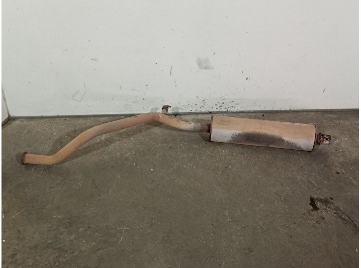 Recambio de tubo escape central para peugeot 307 cc (s1) 2.0 16v cat referencia OEM IAM PSA3052E 1717P6 