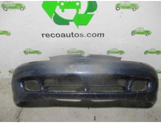 Replacement front bumper for Hyundai Lantra Berlina (RD) 1.9 Diesel Cat OEM IAM reference 8651029000 BLUE 