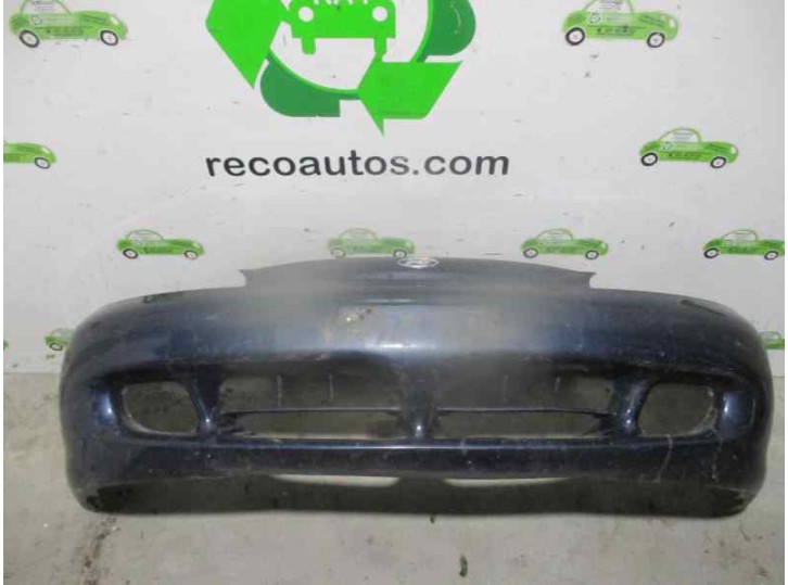 Replacement front bumper for Hyundai Lantra Berlina (RD) 1.9 Diesel Cat OEM IAM reference 8651029000 BLUE 