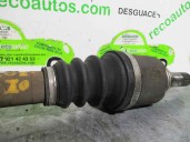 Recambio de transmision delantera izquierda para lancia dedra berl. 1.9 turbodiesel referencia OEM IAM 8200376094  