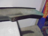 Recambio de refuerzo paragolpes delantero para mg serie 800 (rs) 827 si referencia OEM IAM  DE HIERRO 