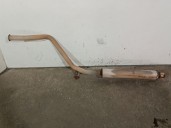 Recambio de tubo escape central para peugeot 307 cc (s1) 2.0 16v cat referencia OEM IAM PSA3052E 1717P6 