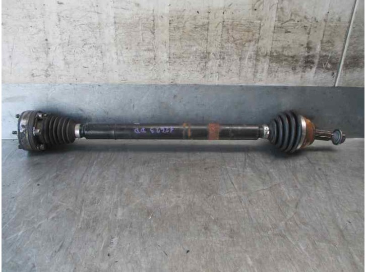 Recambio de transmision delantera derecha para volkswagen polo berlina (6n1) 1.4 referencia OEM IAM JZW407450FX  