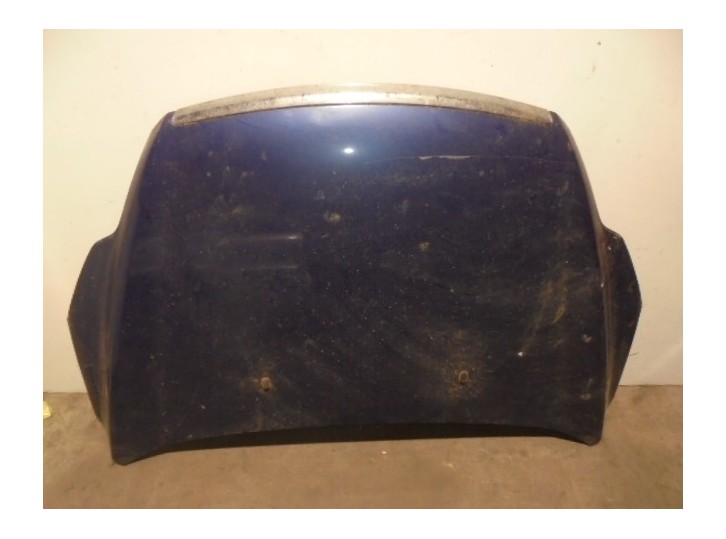 Replacement hood for Ford Focus Saloon (CB4) Titanium OEM IAM reference 1521601 BLUE 