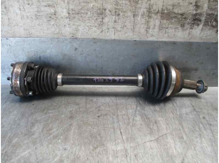 Recambio de transmision delantera izquierda para volkswagen polo berlina (6n1) 1.4 referencia OEM IAM JZW407449EX  