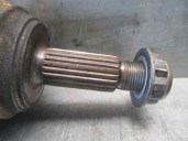 Recambio de transmision delantera izquierda para volkswagen polo berlina (6n1) 1.4 referencia OEM IAM JZW407449EX  