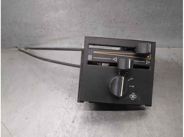 Recambio de mando climatizador para renault 9 1.4 referencia OEM IAM A26106716 