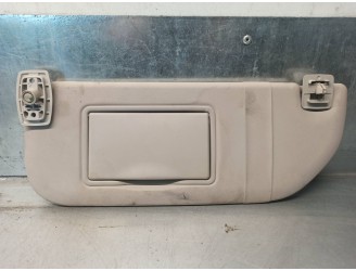 Recambio de parasol izquierdo para toyota aygo (kgb/wnb) 1.0 cat referencia OEM IAM 0474109010 