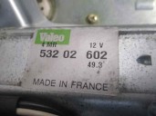 Recambio de motor limpia trasero para citroën ax 1.1 referencia OEM IAM  53202602 VALEO