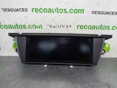 Recambio de pantalla multifuncion para bmw serie 5 gran turismo (f07) 530d referencia OEM IAM 9210411 168449 