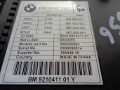 Recambio de pantalla multifuncion para bmw serie 5 gran turismo (f07) 530d referencia OEM IAM 9210411 168449 