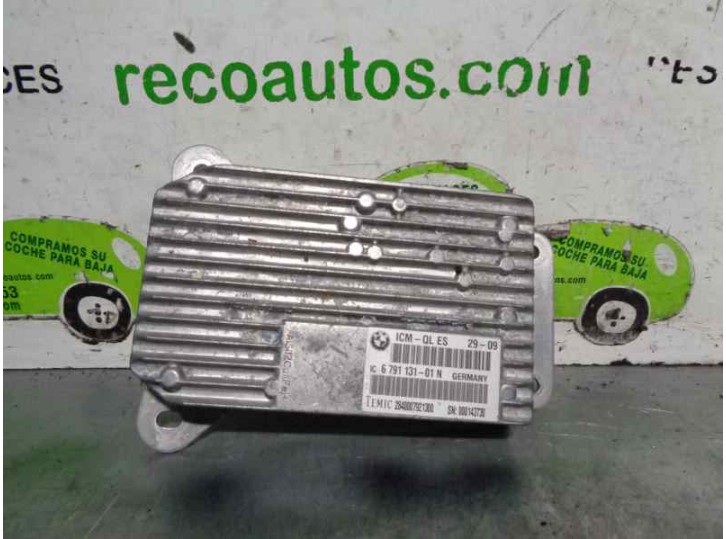 Recambio de modulo electronico para bmw serie 5 gran turismo (f07) 530d referencia OEM IAM 6791131  