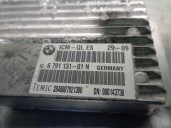 Recambio de modulo electronico para bmw serie 5 gran turismo (f07) 530d referencia OEM IAM 6791131 