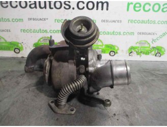 Recambio de turbocompresor para fiat stilo (192) 1.9 jtd cat referencia OEM IAM 55191596 7127662 
