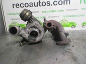 Recambio de turbocompresor para fiat stilo (192) 1.9 jtd cat referencia OEM IAM 55191596 7127662 