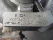 Recambio de turbocompresor para fiat stilo (192) 1.9 jtd cat referencia OEM IAM 55191596 7127662 
