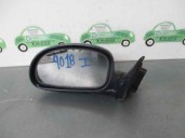 Replacement of left side mirror for Hyundai Lantra Saloon (RD) 1.9 diesel CAT OEM IAM reference 8760529601 BLUE 3 PINS