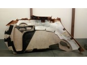 Recambio de molduras traseras para porsche cayenne (9pa) 3.2 referencia OEM IAM 7L5867038M 7L5867038M 