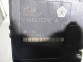 Replacement ABS part for Chrysler Voyager (RG) 2.5 CRD CAT OEM IAM reference 04721427AK 25020409524 ATE