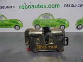 Replacement of boot / tailgate lock for Chrysler Voyager (RG) 2.5 CRD CAT OEM IAM reference 673AE 4 PINS 5 DOORS