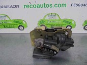 Replacement of boot / tailgate lock for Chrysler Voyager (RG) 2.5 CRD CAT OEM IAM reference 673AE 4 PINS 5 DOORS