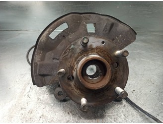 Recambio de mangueta delantera izquierda para daewoo leganza 2.0 cat referencia OEM IAM 96207563  