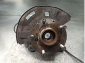 Recambio de mangueta delantera izquierda para daewoo leganza 2.0 cat referencia OEM IAM 96207563  