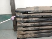 Recambio de rejilla delantera para land rover range rover (lp) 2.5 turbodiesel referencia OEM IAM AWR1617LML AWR1617LML 