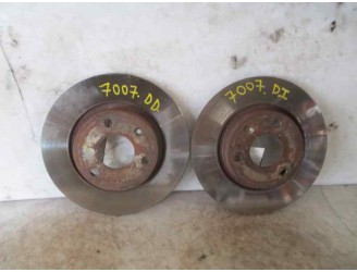 Recambio de disco freno delantero para citroën ax 1.5d image referencia OEM IAM   