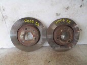 Recambio de disco freno delantero para citroën ax 1.5d image referencia OEM IAM   