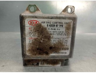 Recambio de centralita airbag para kia carens 1.8 ls monovolumen referencia OEM IAM 0K2CB677F0 