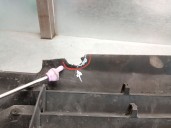 Recambio de rejilla delantera para land rover range rover (lp) 2.5 turbodiesel referencia OEM IAM AWR1617LML AWR1617LML 