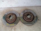 Recambio de disco freno delantero para citroën ax 1.5d image referencia OEM IAM 