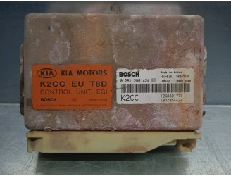 Recambio de centralita motor uce para kia carens 1.8 ls monovolumen referencia OEM IAM 1268301774 0261206424 