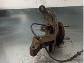 Recambio de mangueta delantera izquierda para daewoo leganza 2.0 cat referencia OEM IAM 96207563  