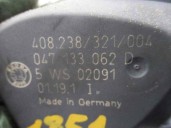 Recambio de caja mariposa para skoda fabia (6y2/6y3) 1.4 referencia OEM IAM 047133062D 5WS02091 SIEMENS